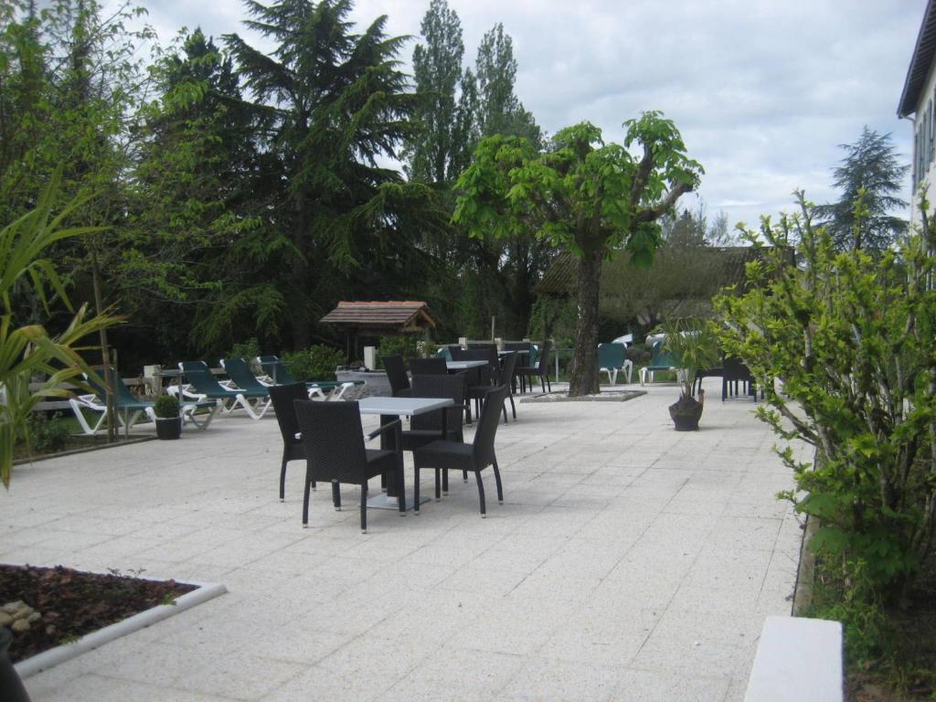 Hotel Beausejour Barbotan-les-Thermes Exterior photo
