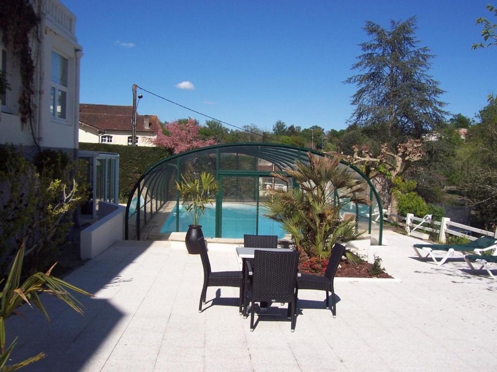 Hotel Beausejour Barbotan-les-Thermes Exterior photo