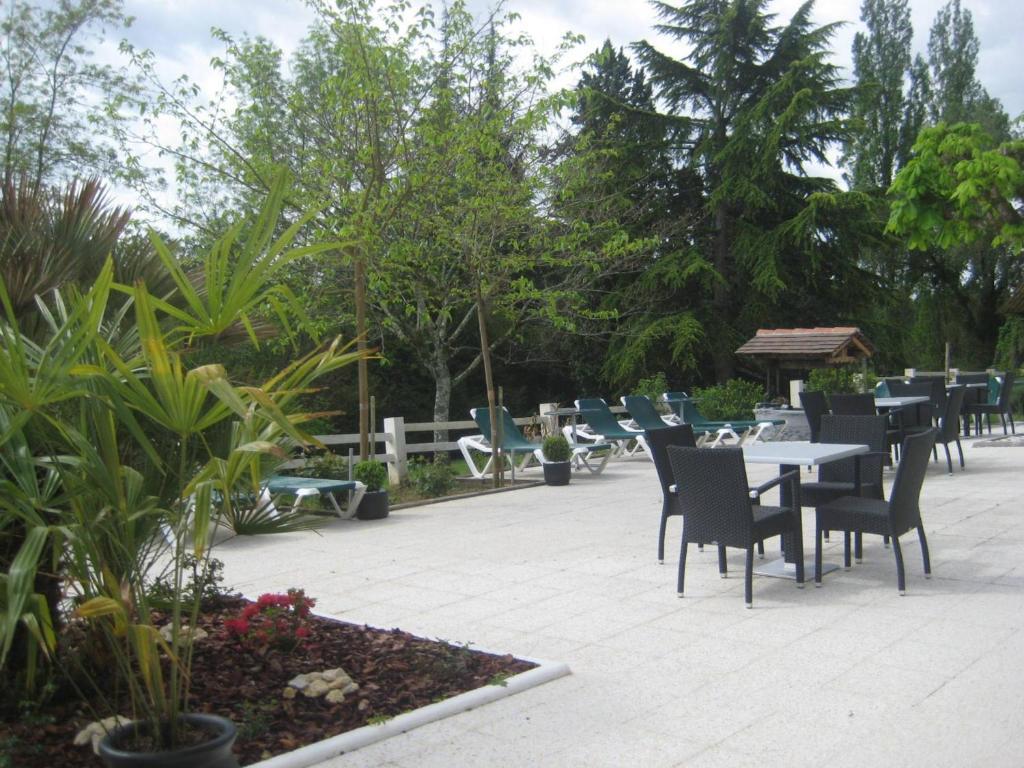 Hotel Beausejour Barbotan-les-Thermes Exterior photo